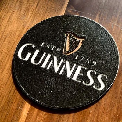 Coaster Bia Guinness - Ireland