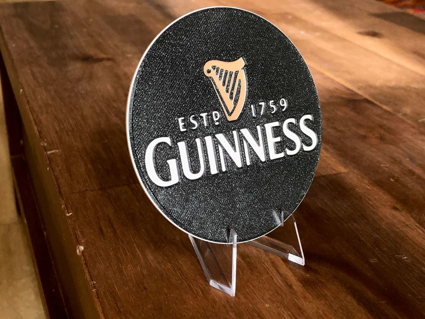 Coaster Bia Guinness - Ireland - Image 3