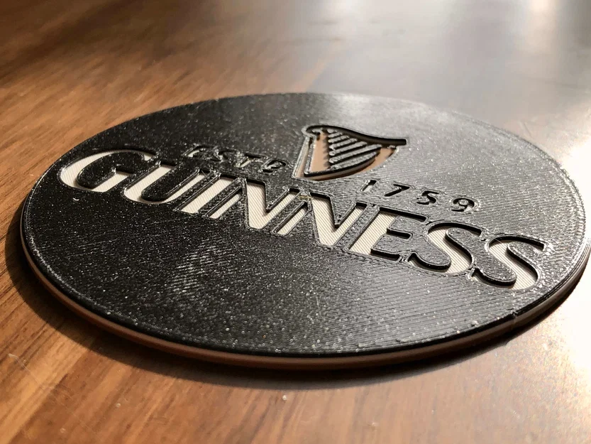 Coaster Bia Guinness - Ireland - Image 4