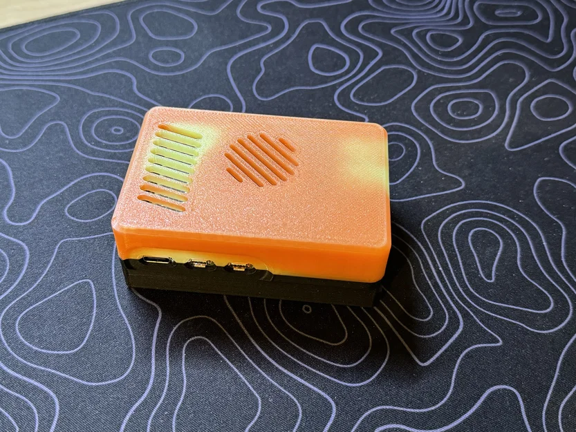 Case Raspberry Pi 5 cho Geekworm X1002 (snap-fit) - Image 2