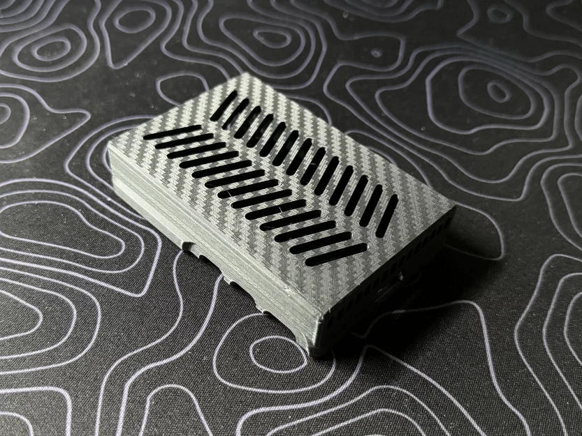 Case Raspberry Pi 5 cho Geekworm X1002 (snap-fit) - Image 3