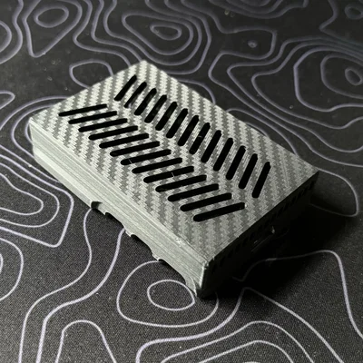 Case Raspberry Pi 5 cho Geekworm X1002 (snap-fit)