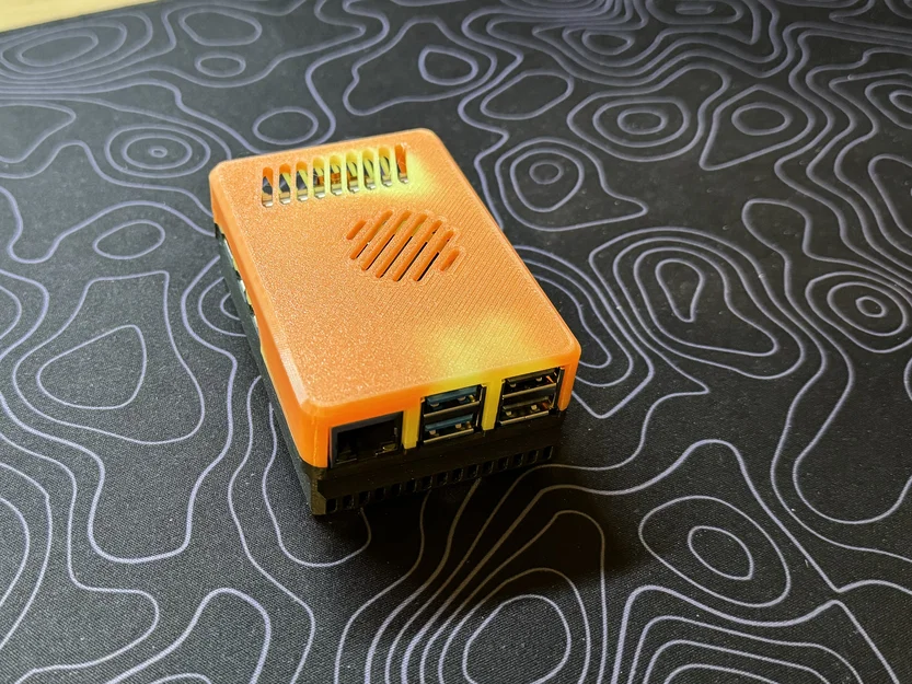 Case Raspberry Pi 5 cho Geekworm X1002 (snap-fit) - Image 4