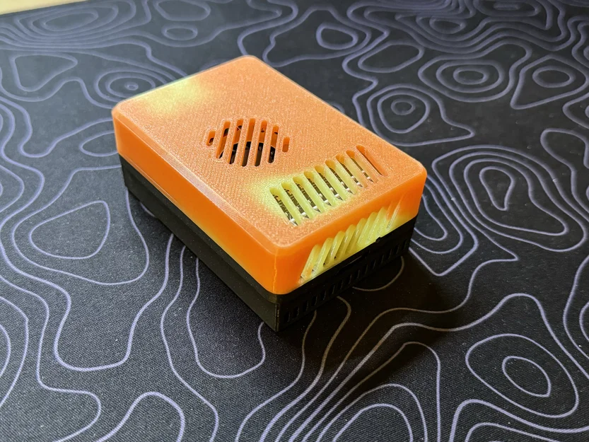 Case Raspberry Pi 5 cho Geekworm X1002 (snap-fit) - Image 5