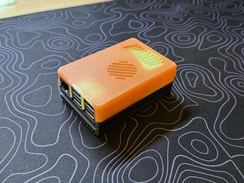 Case Raspberry Pi 5 cho Geekworm X1002 (snap-fit) - Image 6