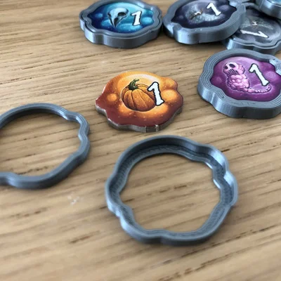 Cập nhật Token & Coin Frame Quacks of Quedlinburg lên Version 2