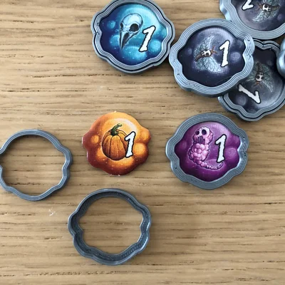 Cập nhật Token & Coin Frame Quacks of Quedlinburg lên Version 2