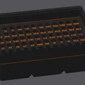Khay Gridfinity cho bit tua vít LTT (Gridfinity LTT screwdriver bit bin) - Thumbnail 1