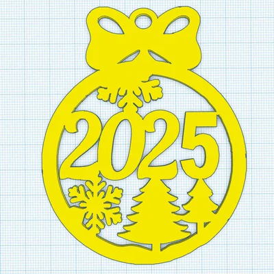 Đồ trang trí cây thông Noel 2025 in 3D tuyệt đẹp - Dễ dàng thực hiện