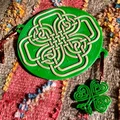 Trang trí Ireland Celtic Knot & Shamrock (cỏ 4 lá & 3 lá) - Thumbnail 2