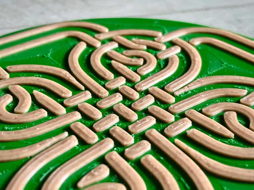Trang trí Ireland Celtic Knot & Shamrock (cỏ 4 lá & 3 lá) - Image 3