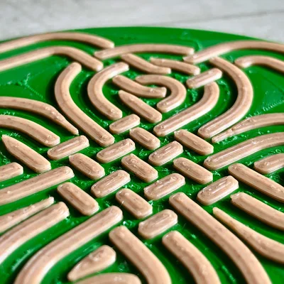 Trang trí Ireland Celtic Knot & Shamrock (cỏ 4 lá & 3 lá)