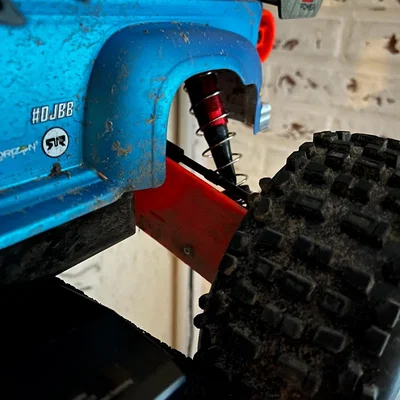 Chắn bùn bảo vệ Arrma Notorious 6S v5 - Giải pháp in 3D bền bỉ
