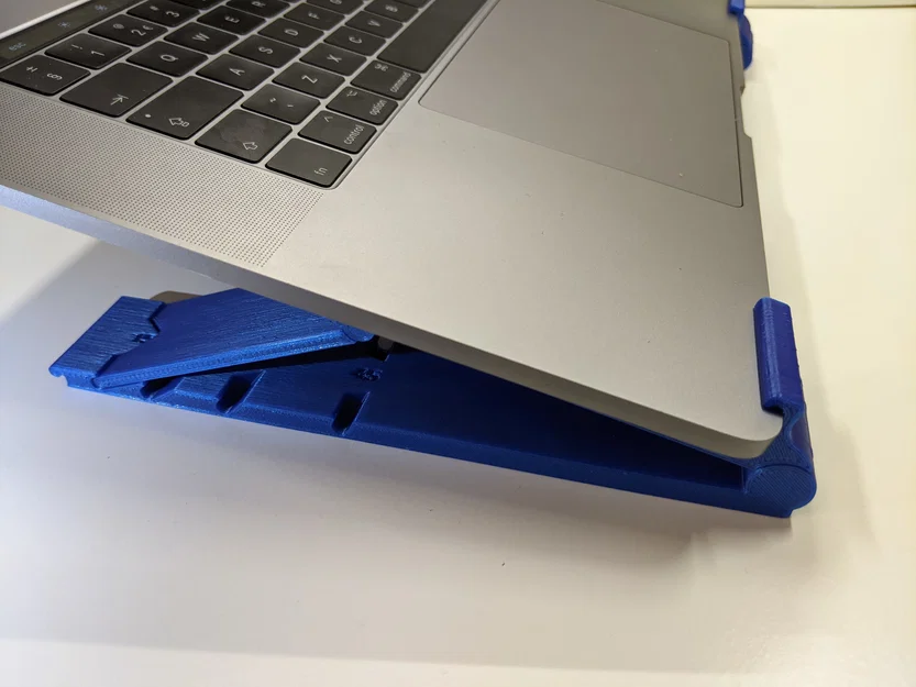 Kệ laptop print-in-place độc đáo – Siêu gọn mang theo – Chỉnh nhiều góc - Image 8