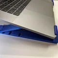 Kệ laptop print-in-place độc đáo – Siêu gọn mang theo – Chỉnh nhiều góc - Thumbnail 8