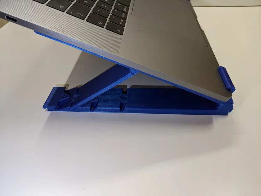 Kệ laptop print-in-place độc đáo – Siêu gọn mang theo – Chỉnh nhiều góc - Image 9