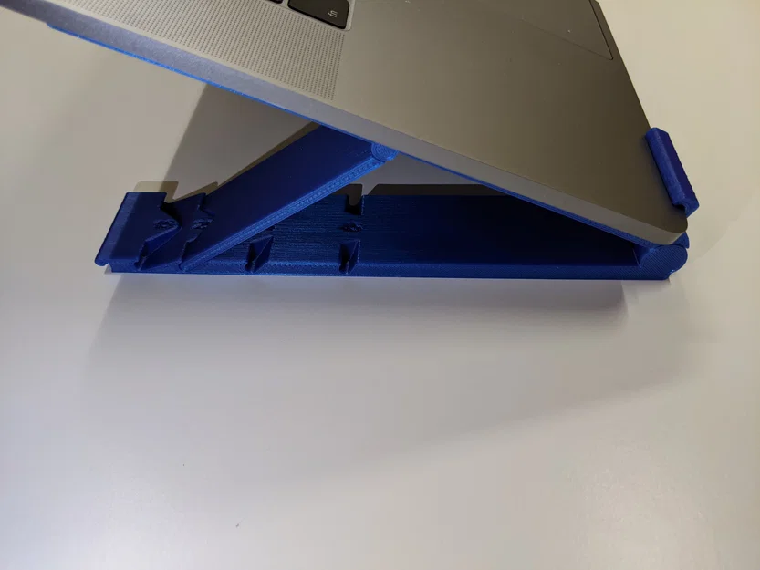 Kệ laptop print-in-place độc đáo – Siêu gọn mang theo – Chỉnh nhiều góc - Image 10