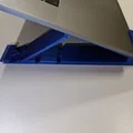 Kệ laptop print-in-place độc đáo – Siêu gọn mang theo – Chỉnh nhiều góc - Thumbnail 10
