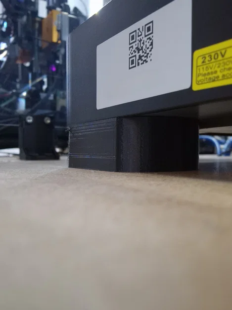Chân cao su/miếng kê (riser) cho Ender 3 V3 KE/SE - Image 4