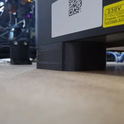 Chân cao su/miếng kê (riser) cho Ender 3 V3 KE/SE