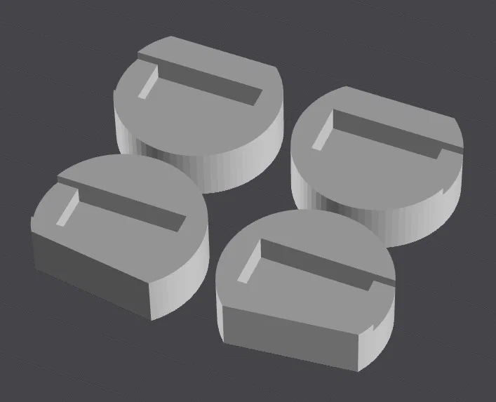 Chân cao su/miếng kê (riser) cho Ender 3 V3 KE/SE - Image 5