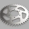 Bánh răng xích (Sprocket Chain) - Mẫu in 3D cơ khí chính xác - Thumbnail 2