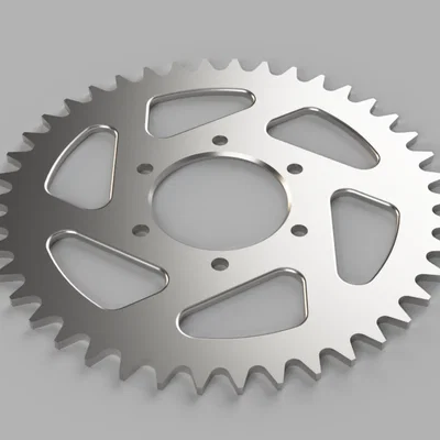 Bánh răng xích (Sprocket Chain) - Mẫu in 3D cơ khí chính xác