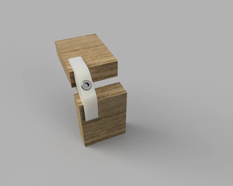 Khớp nối gỗ 90 độ (90° wood connector) cho dự án nội thất DIY - Image 1