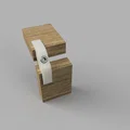 Khớp nối gỗ 90 độ (90° wood connector) cho dự án nội thất DIY - Thumbnail 1
