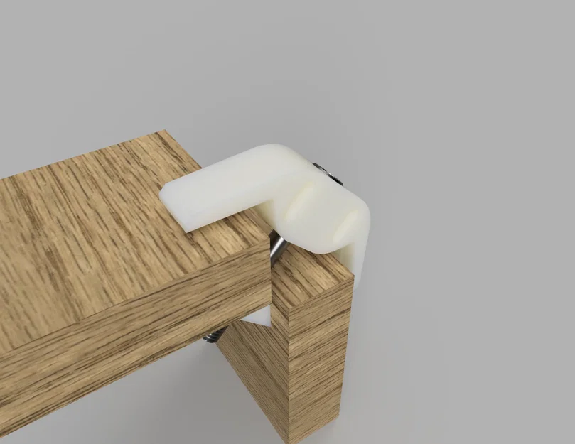 Khớp nối gỗ 90 độ (90° wood connector) cho dự án nội thất DIY - Image 2