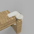 Khớp nối gỗ 90 độ (90° wood connector) cho dự án nội thất DIY - Thumbnail 2