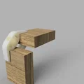 Khớp nối gỗ 90 độ (90° wood connector) cho dự án nội thất DIY - Thumbnail 3