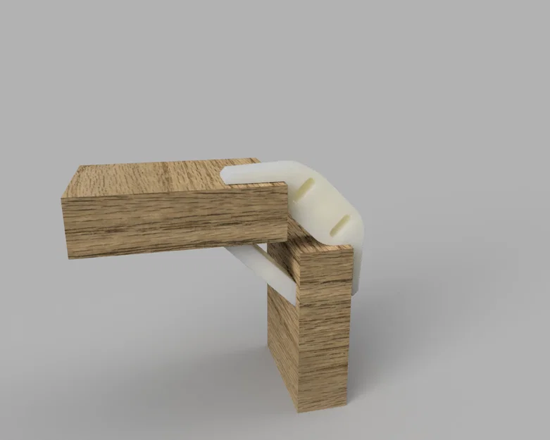 Khớp nối gỗ 90 độ (90° wood connector) cho dự án nội thất DIY - Image 4