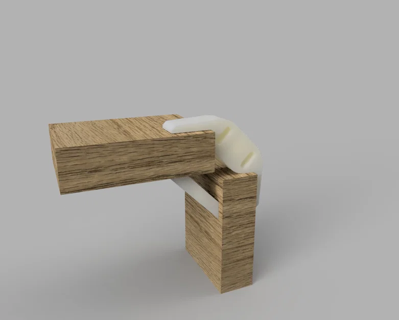 Khớp nối gỗ 90 độ (90° wood connector) cho dự án nội thất DIY - Image 6