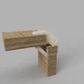 Khớp nối gỗ 90 độ (90° wood connector) cho dự án nội thất DIY - Thumbnail 6