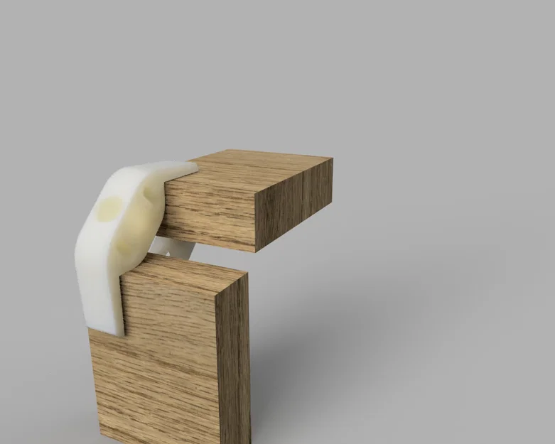 Khớp nối gỗ 90 độ (90° wood connector) cho dự án nội thất DIY - Image 7