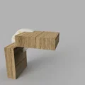 Khớp nối gỗ 90 độ (90° wood connector) cho dự án nội thất DIY - Thumbnail 8