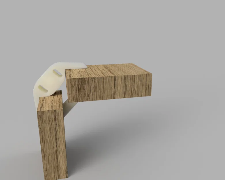 Khớp nối gỗ 90 độ (90° wood connector) cho dự án nội thất DIY - Image 9