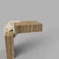 Khớp nối gỗ 90 độ (90° wood connector) cho dự án nội thất DIY - Thumbnail 9