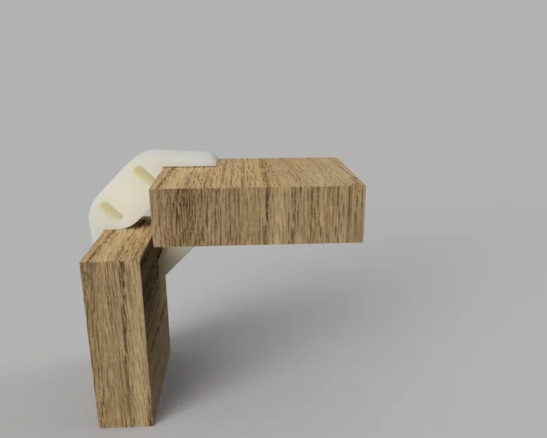 Khớp nối gỗ 90 độ (90° wood connector) cho dự án nội thất DIY - Image 10