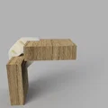 Khớp nối gỗ 90 độ (90° wood connector) cho dự án nội thất DIY - Thumbnail 10