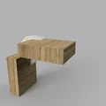 Khớp nối gỗ 90 độ (90° wood connector) cho dự án nội thất DIY - Thumbnail 12