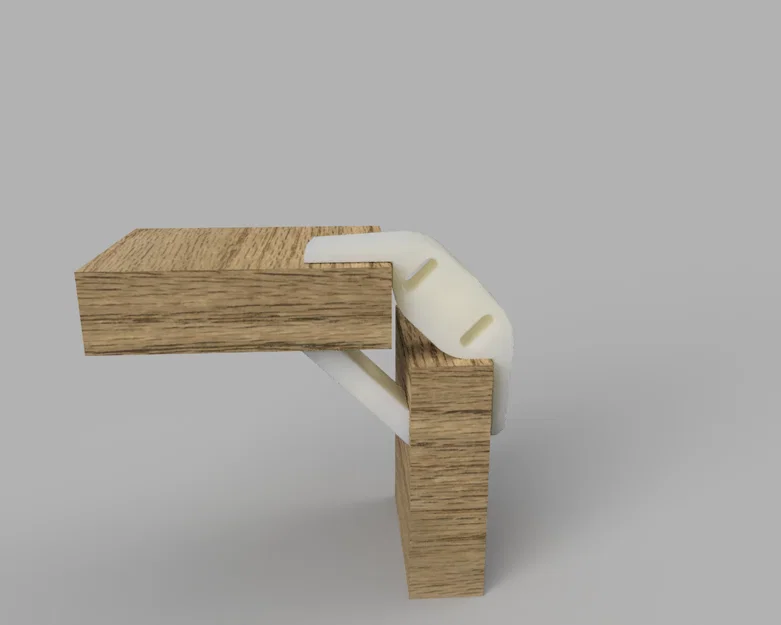 Khớp nối gỗ 90 độ (90° wood connector) cho dự án nội thất DIY - Image 13