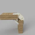 Khớp nối gỗ 90 độ (90° wood connector) cho dự án nội thất DIY - Thumbnail 13