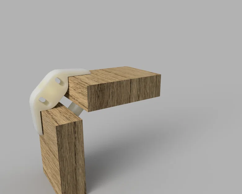 Khớp nối gỗ 90 độ (90° wood connector) cho dự án nội thất DIY - Image 14