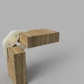 Khớp nối gỗ 90 độ (90° wood connector) cho dự án nội thất DIY - Thumbnail 14