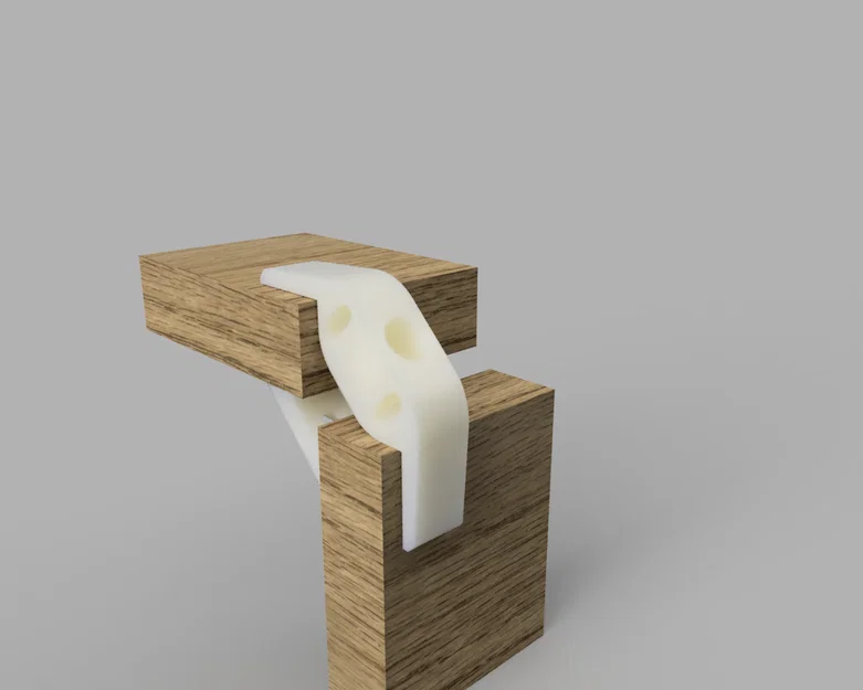Khớp nối gỗ 90 độ (90° wood connector) cho dự án nội thất DIY - Image 15