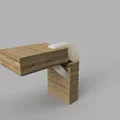 Khớp nối gỗ 90 độ (90° wood connector) cho dự án nội thất DIY - Thumbnail 16