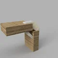 Khớp nối gỗ 90 độ (90° wood connector) cho dự án nội thất DIY - Thumbnail 18