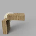 Khớp nối gỗ 90 độ (90° wood connector) cho dự án nội thất DIY - Thumbnail 20